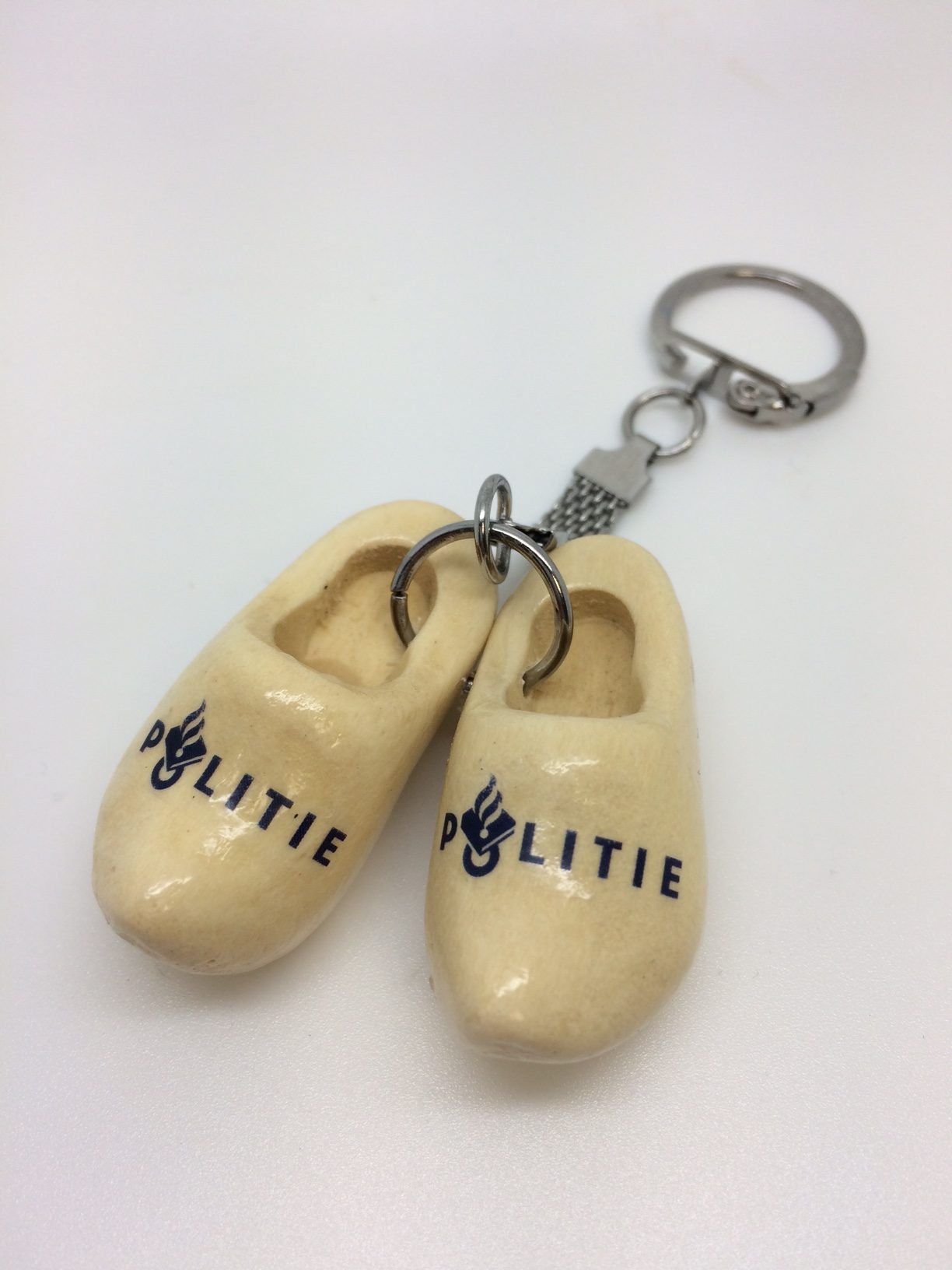 Klomp sleutelhanger paar met logo