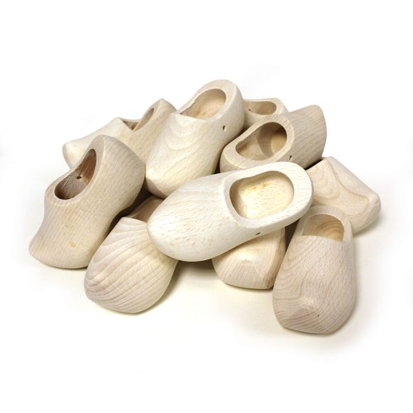 Wooden clogs 2nd choice Craft clogs