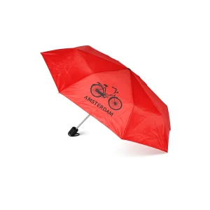 Rood fiets
