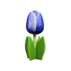 Blauw wit