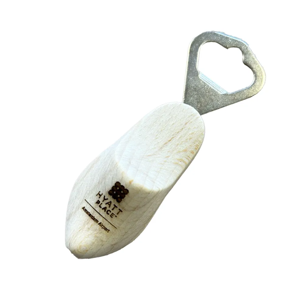 Flesopener met logo - Referentie