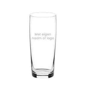 Bierglas - Gravering met logo of tekst