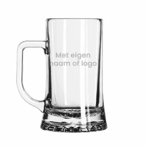 Bierpul met logo