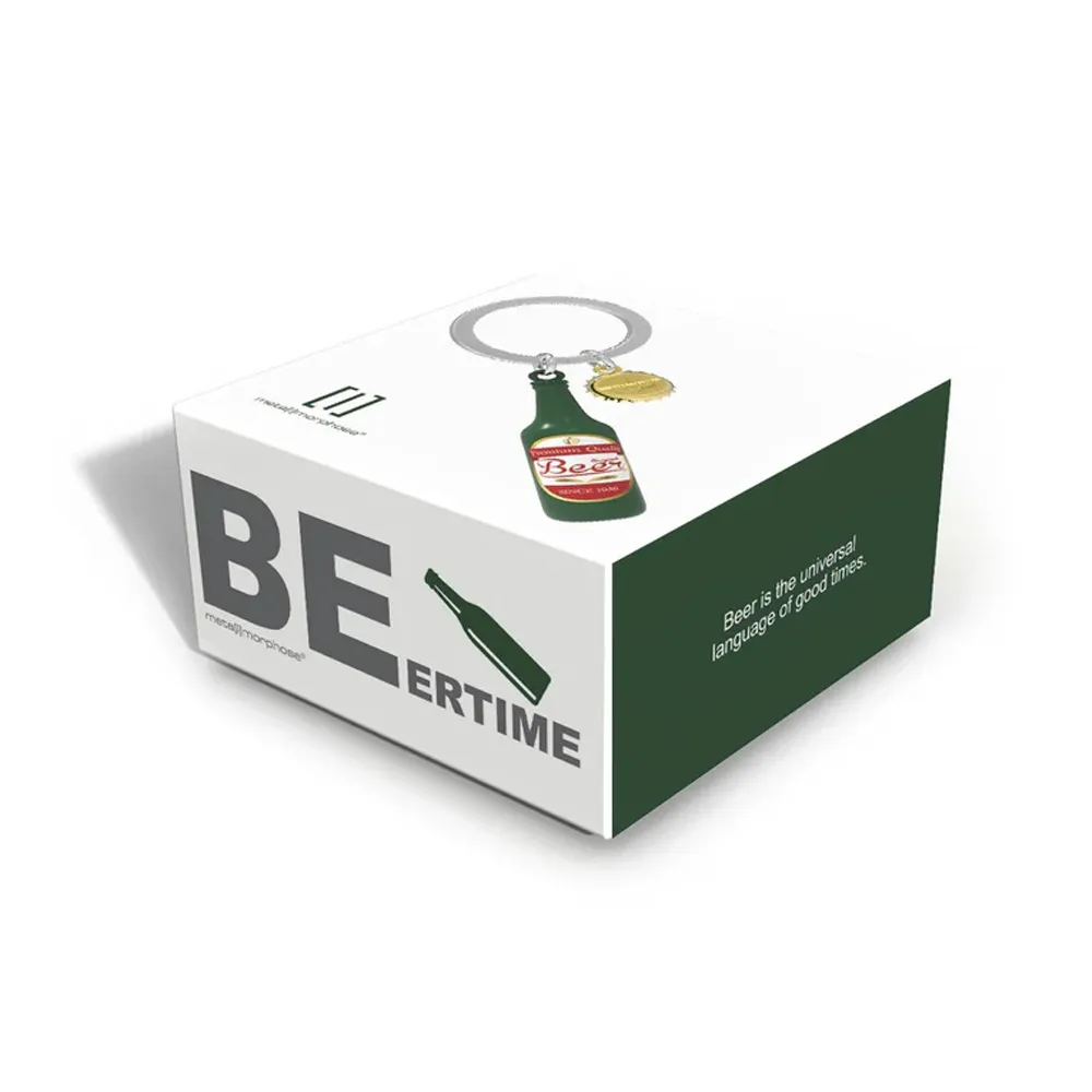 Metalmorphose Sleutelhanger Beertime