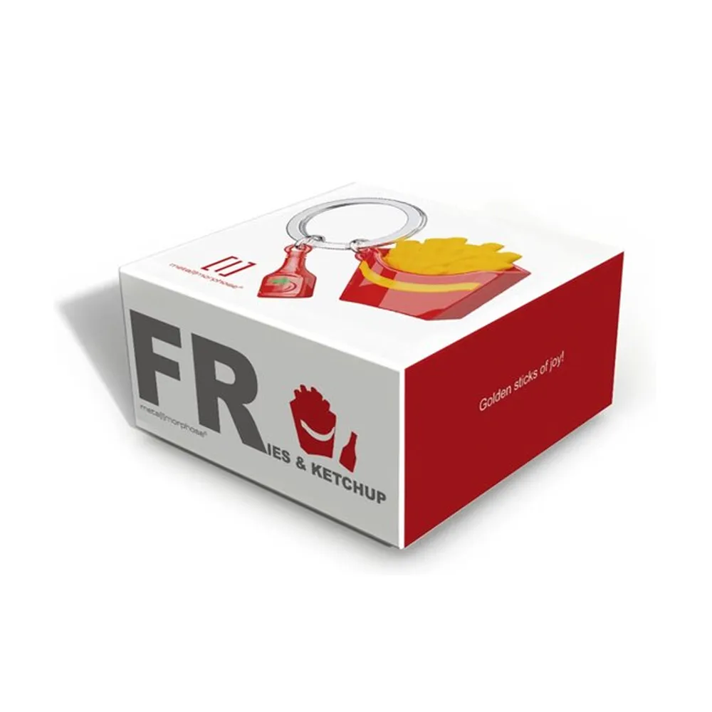 Metalmorphose Sleutelhanger Fries