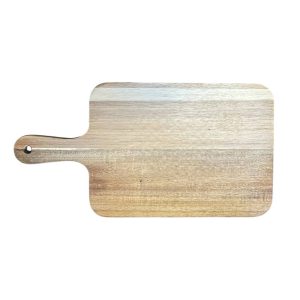 Houten borrelplank - snijplank - tapasplank - serveerplank 39cm