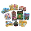 Magneten Holland Amsterdam mix 10 stuks