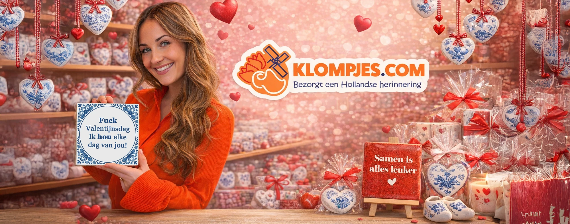 Valentijnsdag cadeau