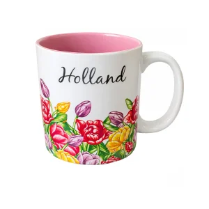 Gekleurde tulpen