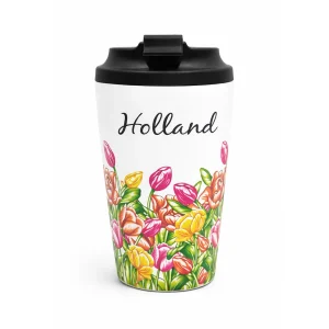 Gekleurde tulpen