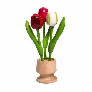 Rood, roze en wit