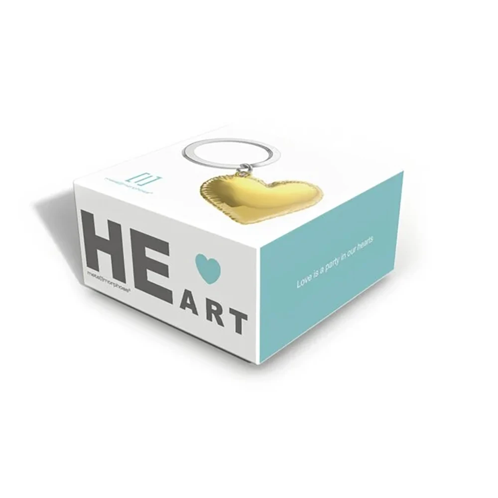 Metalmorphose Sleutelhanger Ballon hart