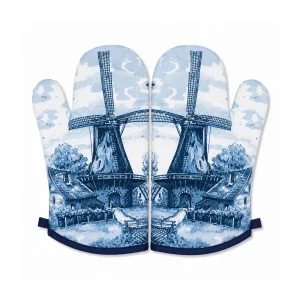 Delfts blauw molen