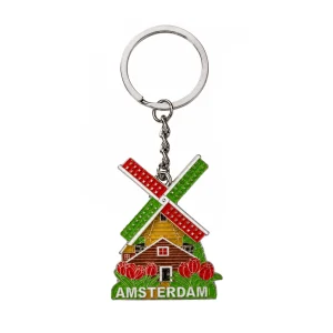 Molen groen rood