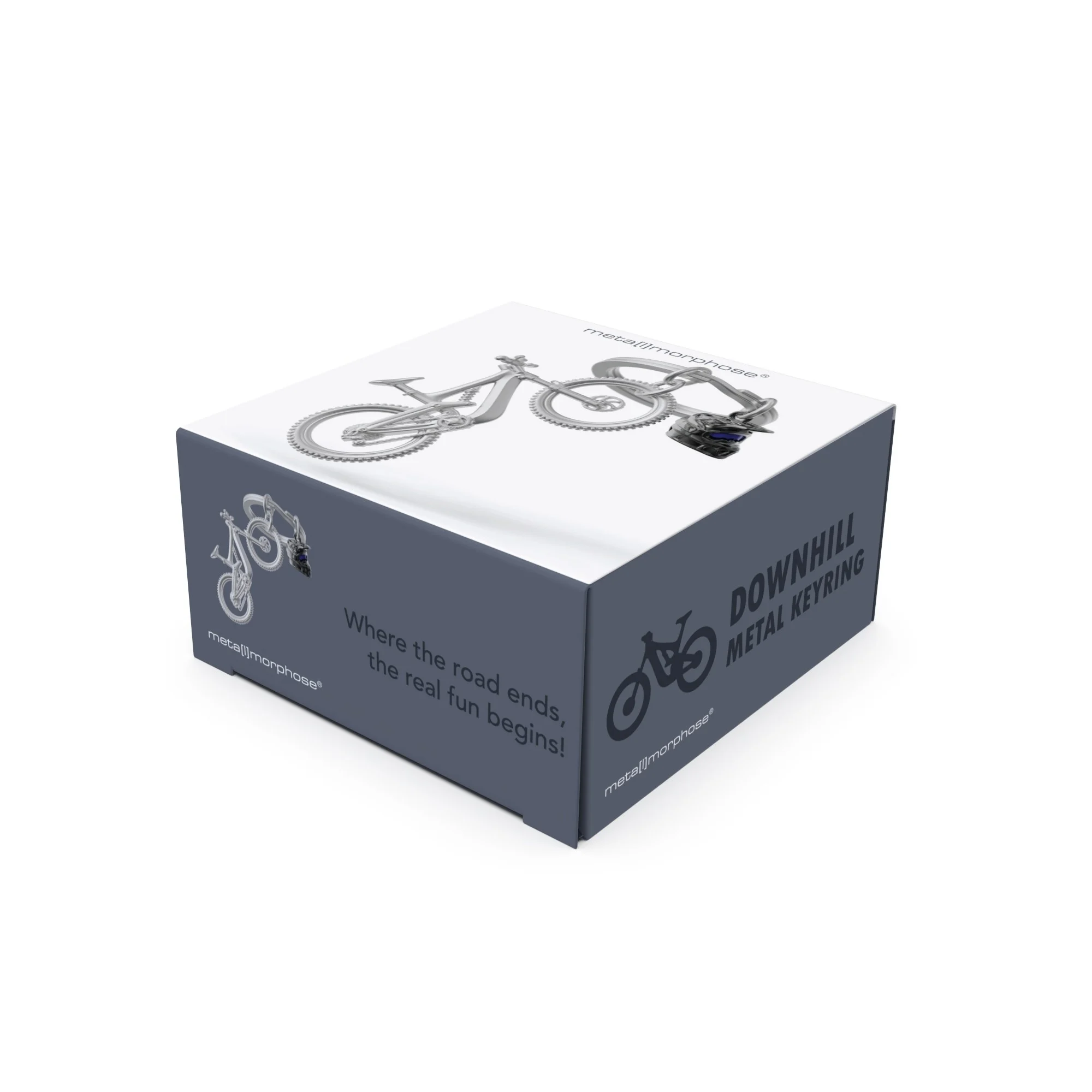 Metalmorphose Sleutelhanger Mountainbike